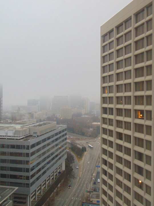 Ausblick Hotel Hilton Atlanta