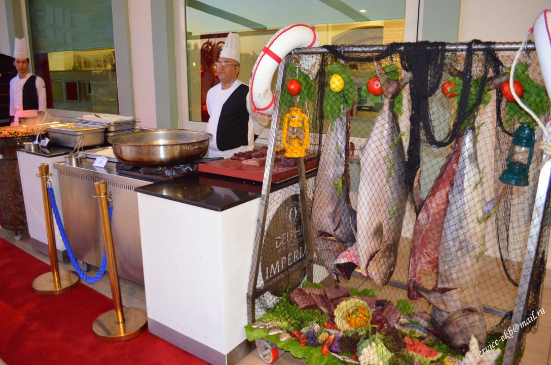 Gusto Restaurant Hotel Delphin Imperial