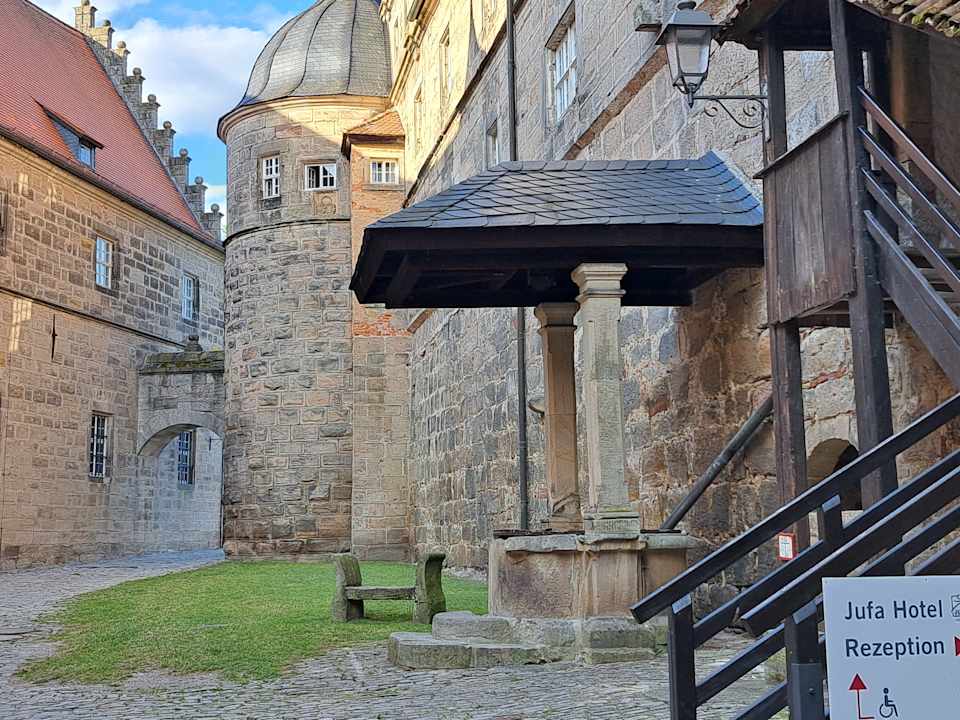 Außenansicht JUFA Hotel Festung Rosenberg Kronach