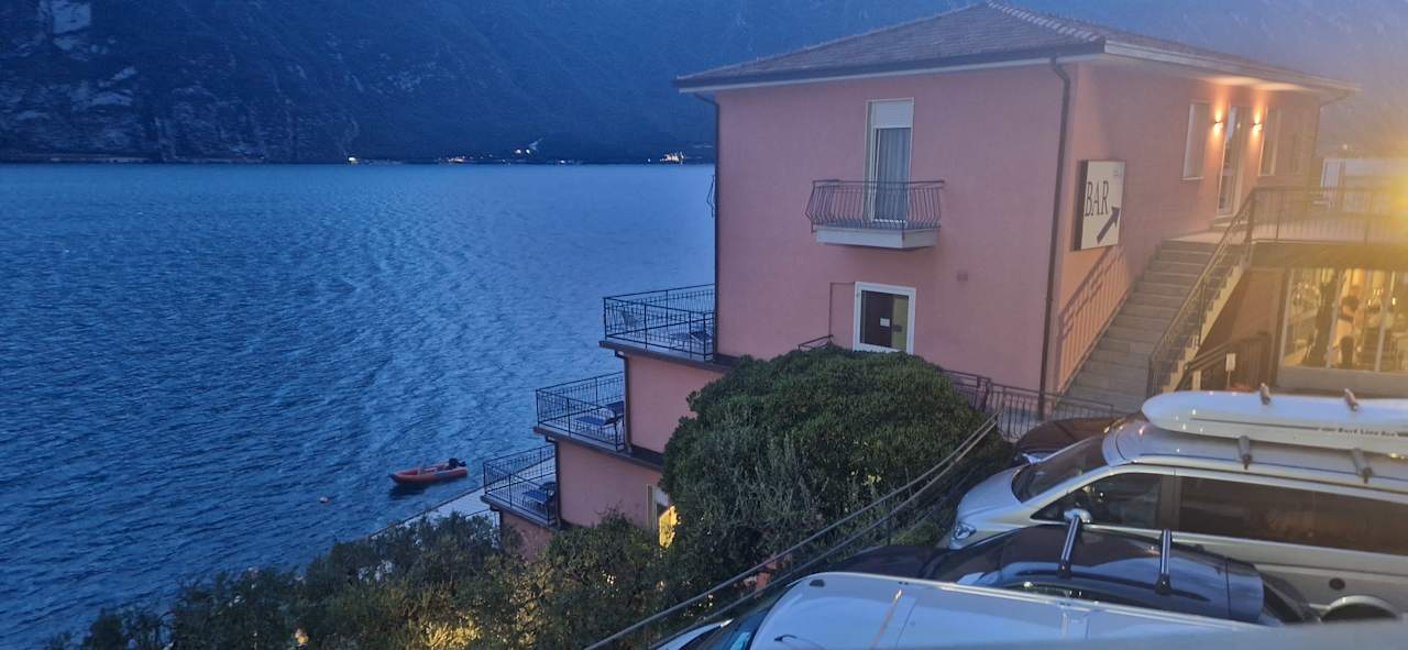 Außenansicht Hotel Capo Reamol