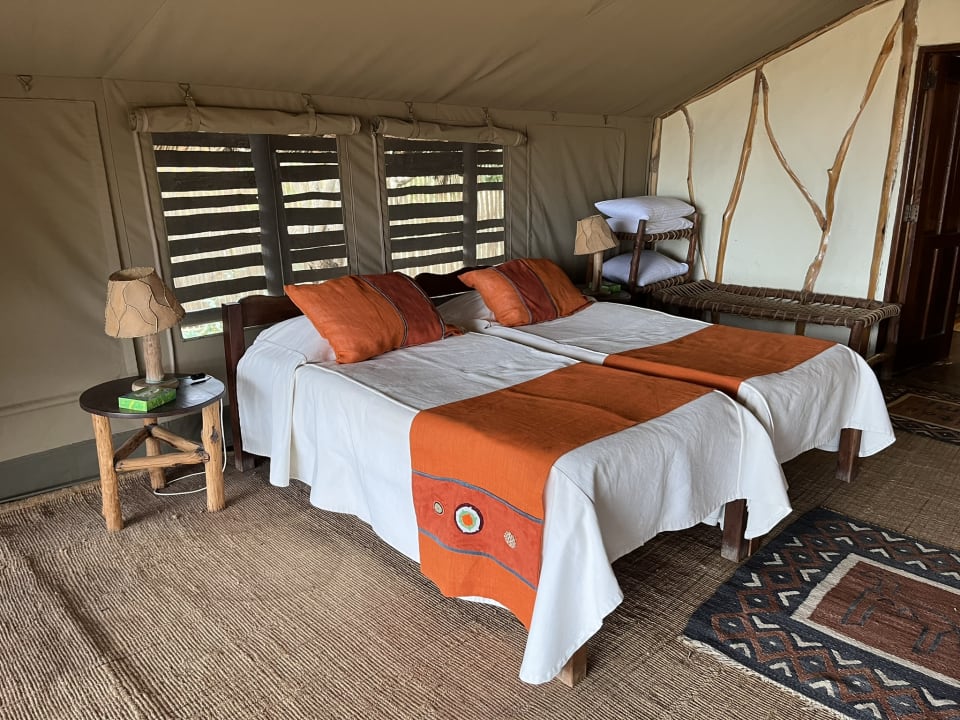 Zimmer Satao Camp