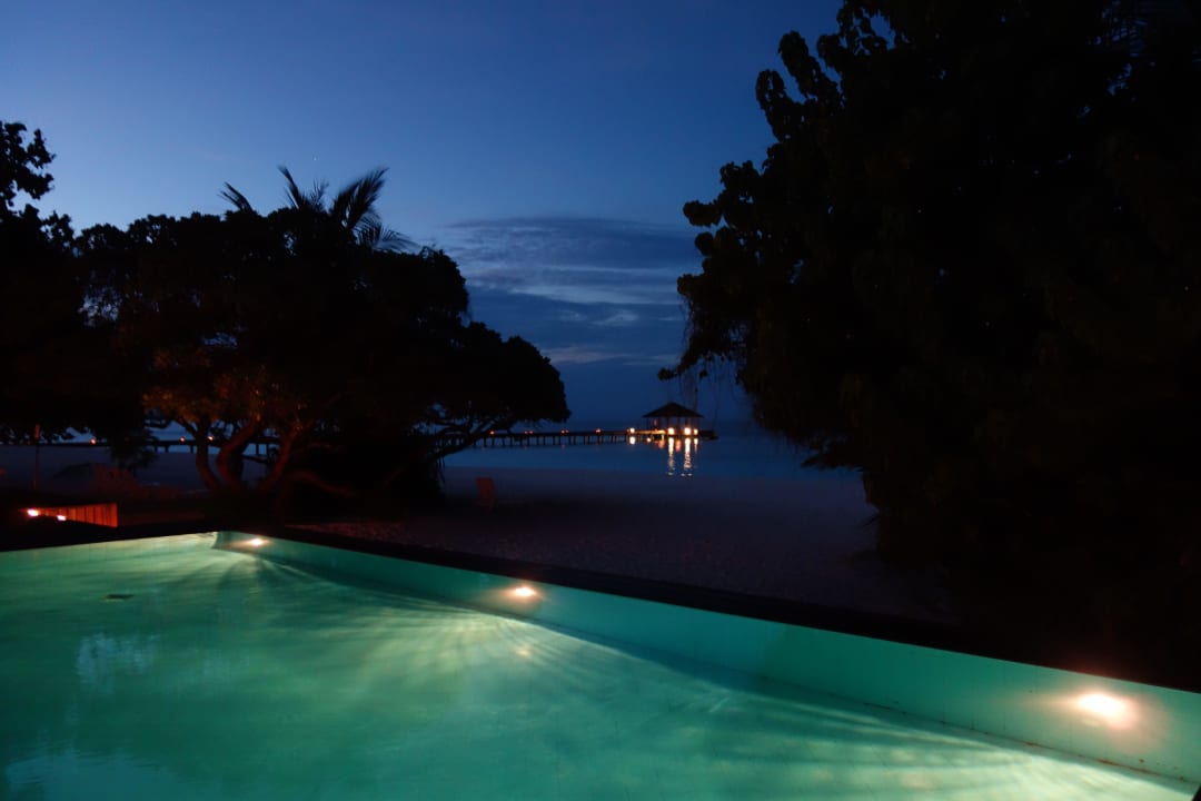 Schöner Ausblick Adaaran Select Meedhupparu Island Resort - Premium All Inclusive