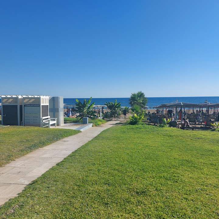 Gartenanlage Süral Saray Hotel