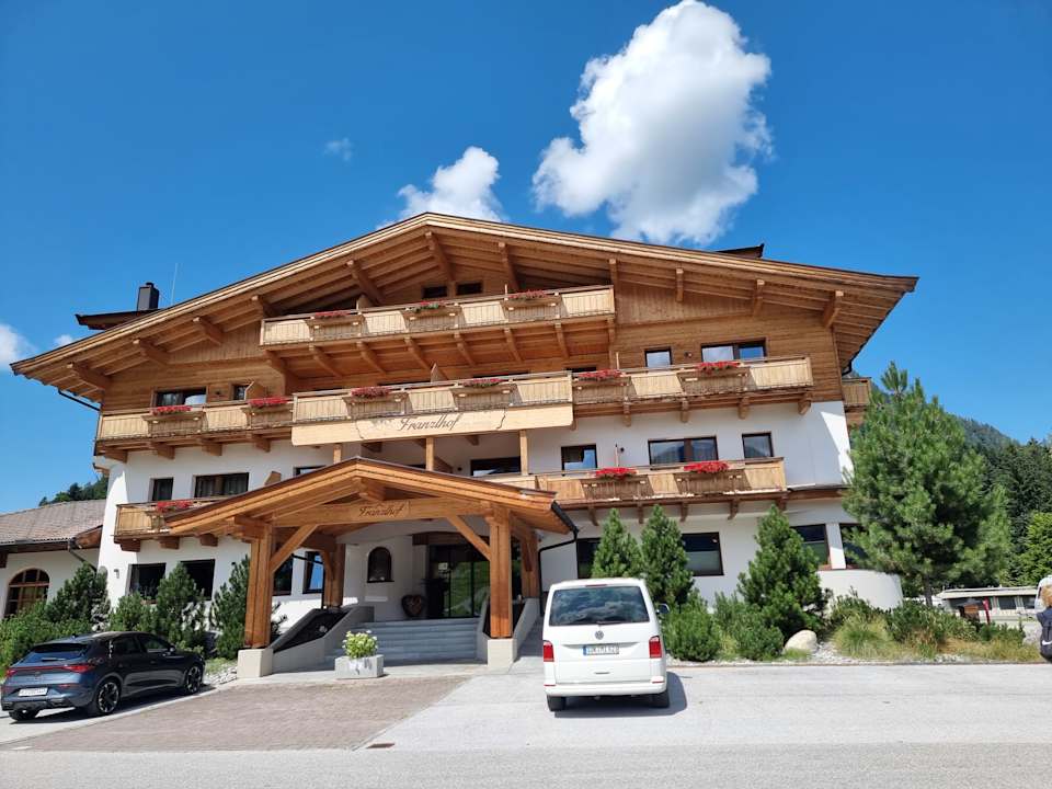 Außenansicht Franzlhof Söll am Wilden Kaiser