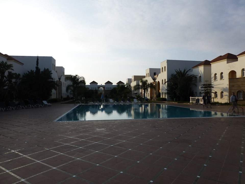 Blick auf den Pool Hotel Ryad Mogador Essaouira