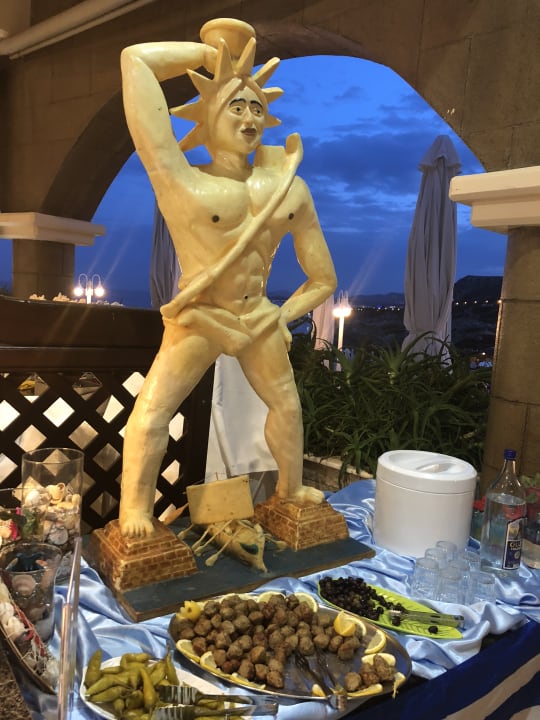 Gastro Hotel Kalithea Horizon Royal