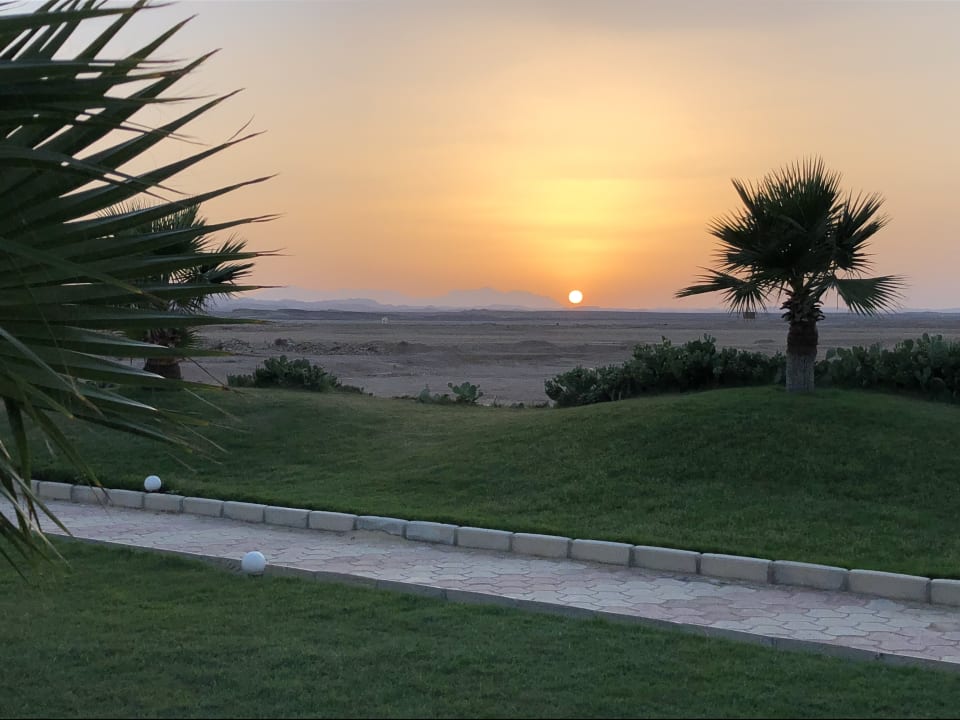 Ausblick Three Corners Sea Beach Resort