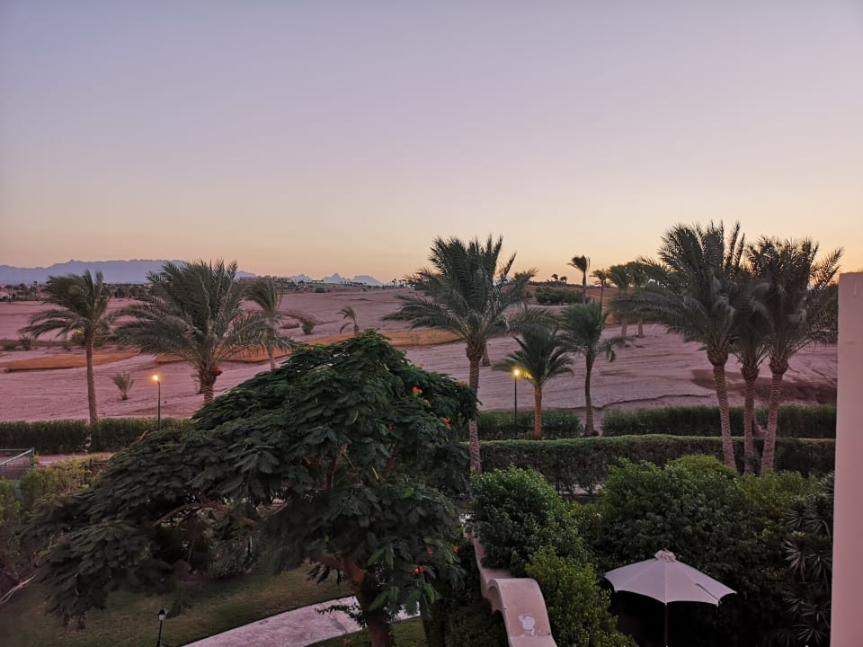 Ausblick Hotel JAZ Makadi Star & Spa