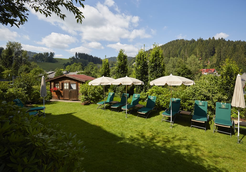 Gartenanlage Erfurth's Bergfried Ferien & Wellnesshotel