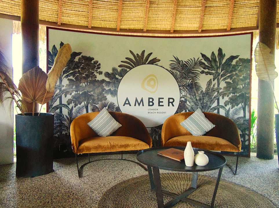 Lobby Amber Lombok Beach Resort