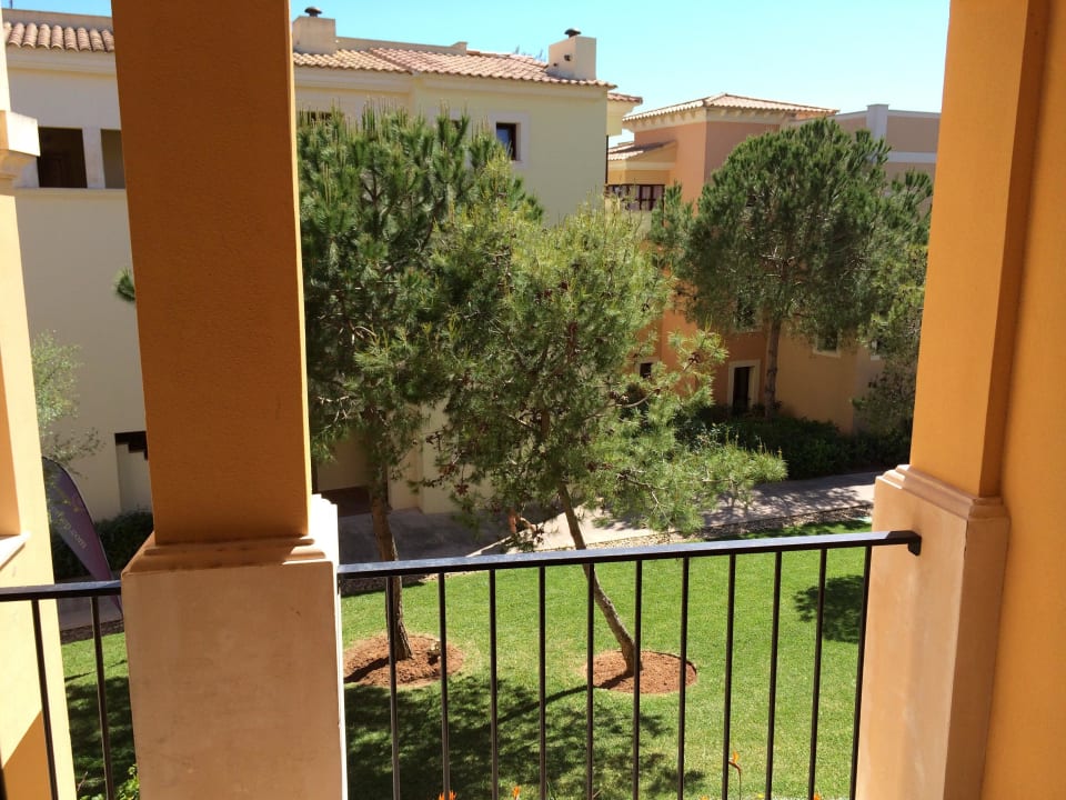 Ausblick vom Balkon ROBINSON CALA SERENA