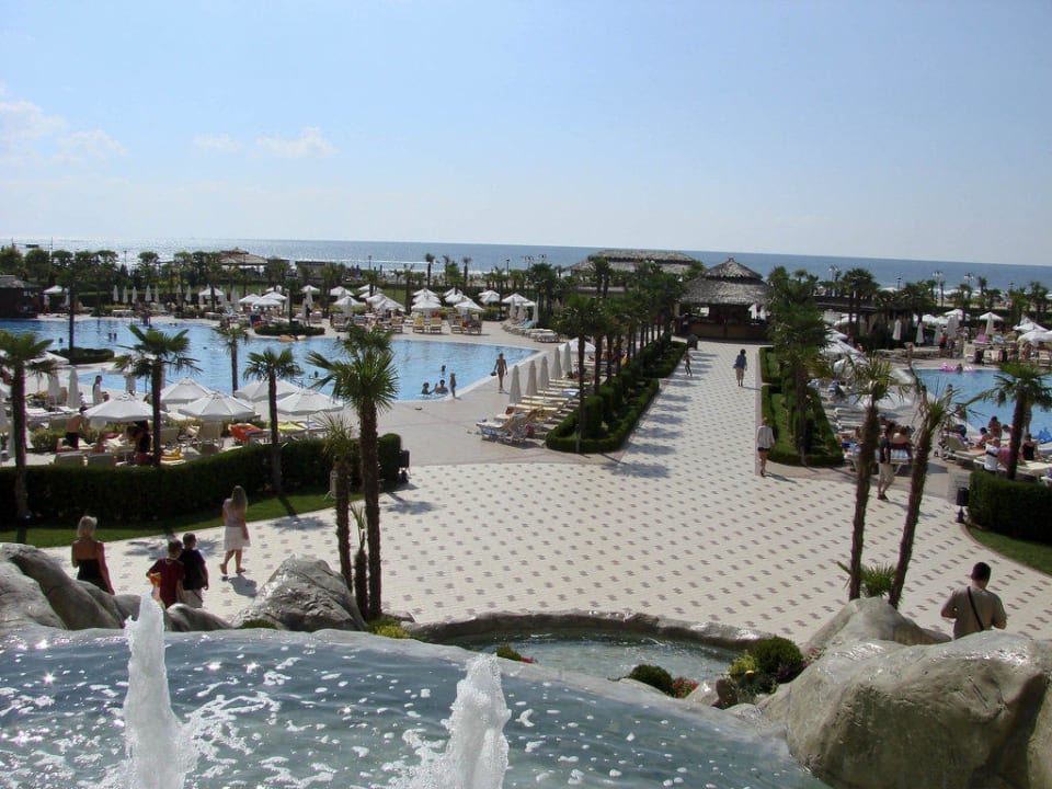 Blick zum Meer DIT Majestic Beach Resort