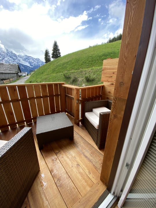 Ausblick Hotel Almhof