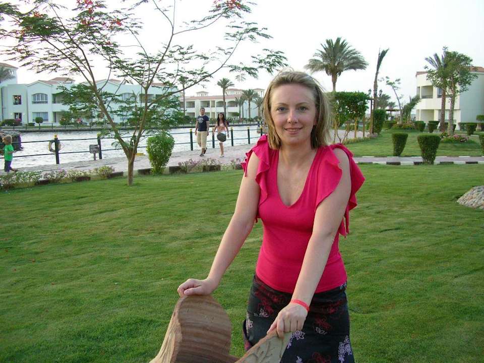 Вот такая ухоженная территория Pickalbatros Dana Beach Resort - Hurghada