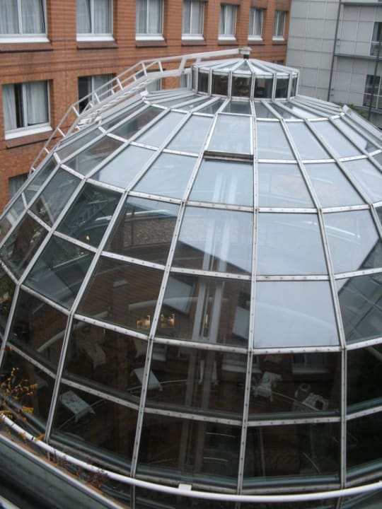 Blick aus dem Zimmerfenster  Dorint Hotel Bremen