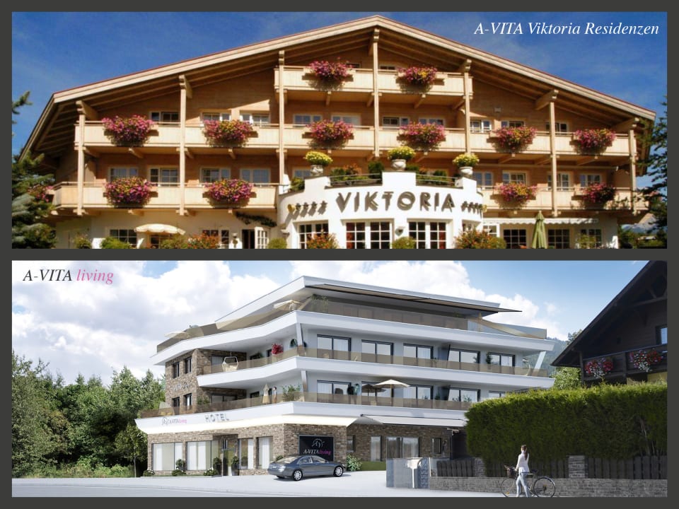 Außenansicht A-VITA Viktoria Residenzen