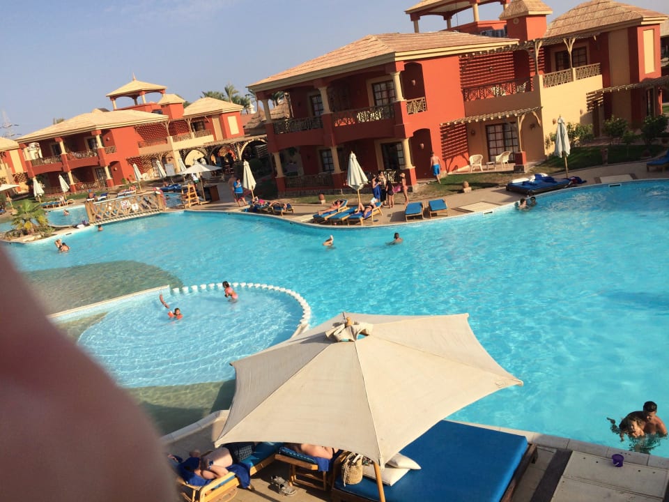 Pool 400er Bereich Pickalbatros Alf Leila Wa Leila Resort - Neverland Hurghada