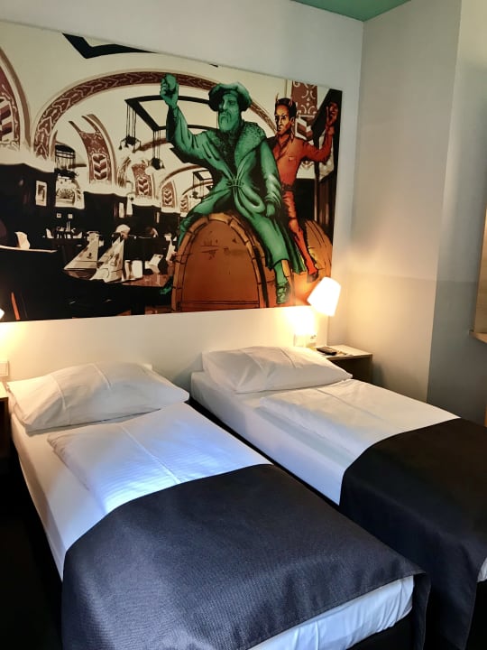 Zimmer B&B Hotel Leipzig-City