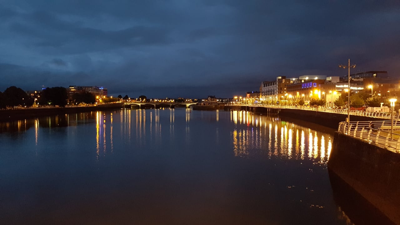 Ausblick Limerick City Hotel