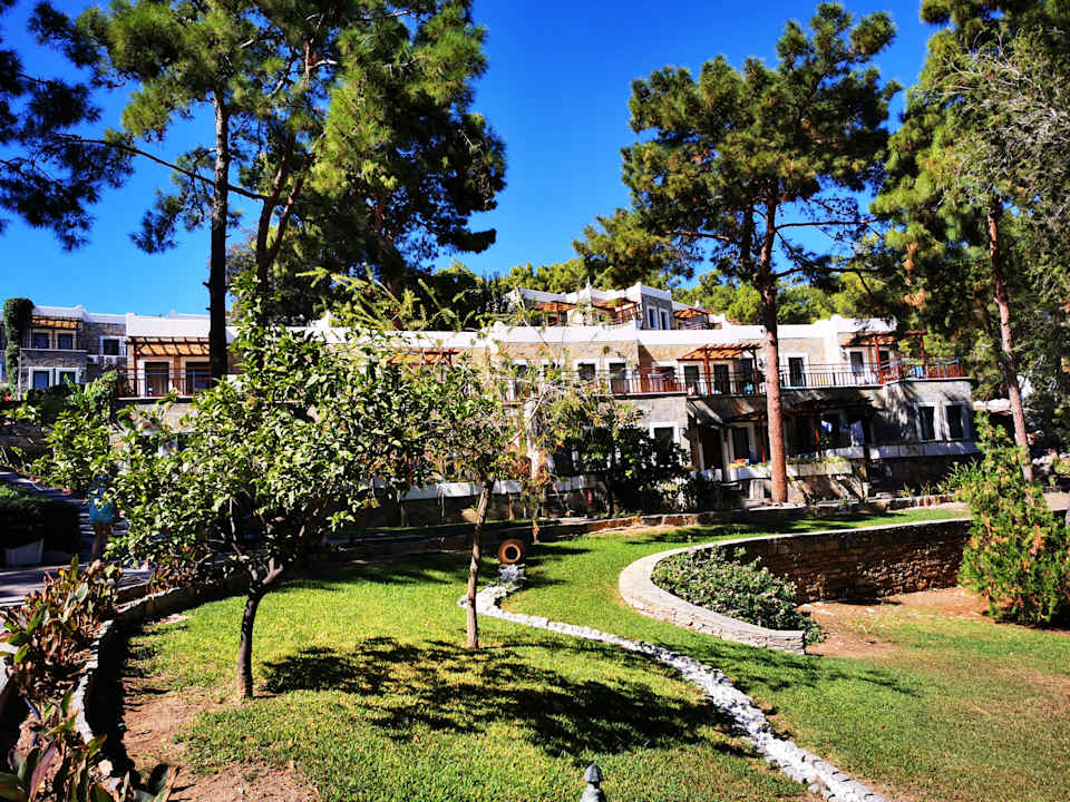Gartenanlage Bodrum Park Resort