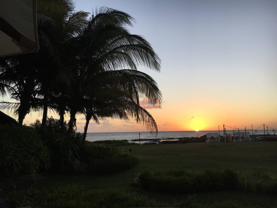Sonnenuntergang Shanti Maurice Resort & Spa
