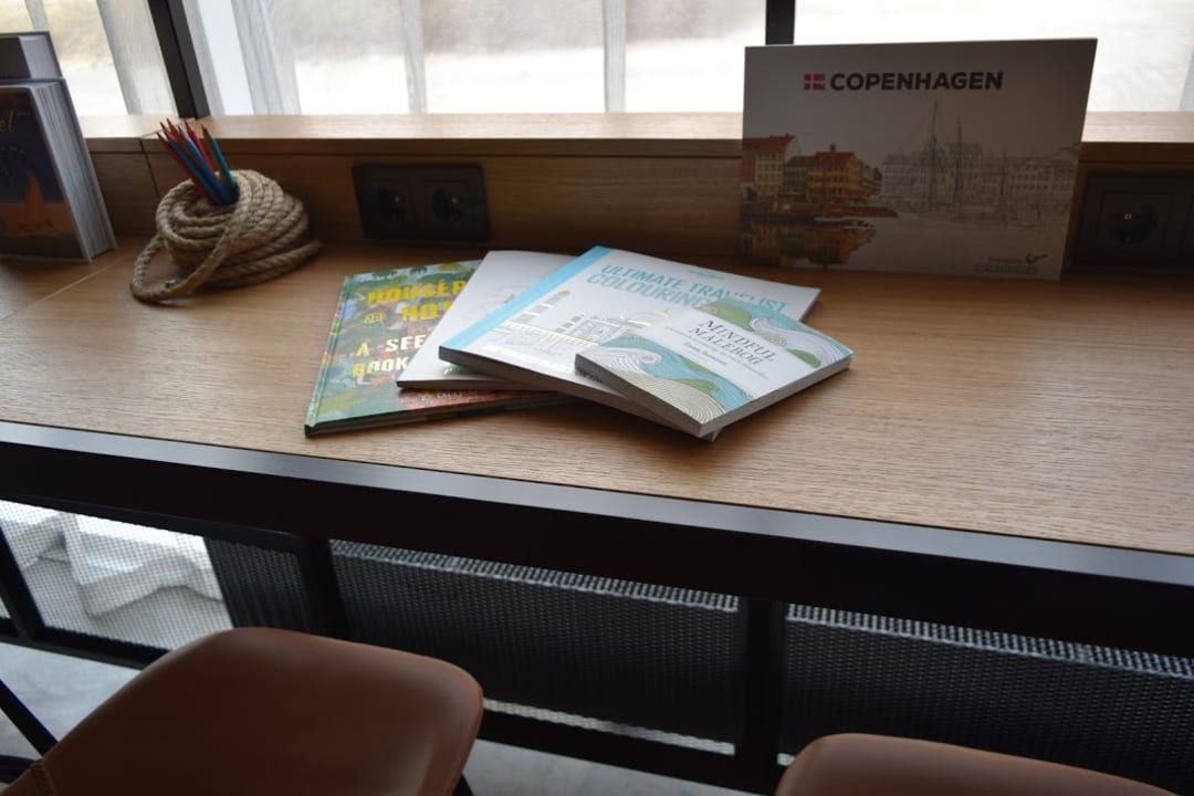 Lobby Moxy Copenhagen Sydhavnen