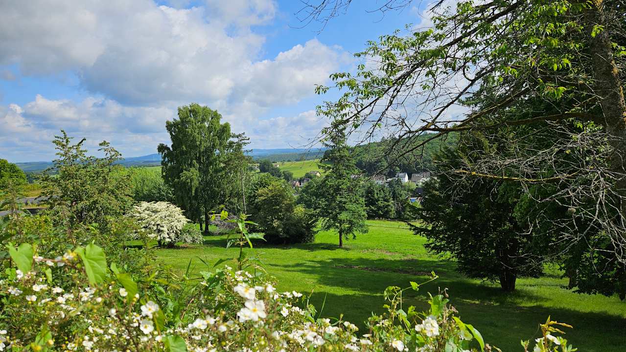 Ausblick Gästehaus Wilgersdorf