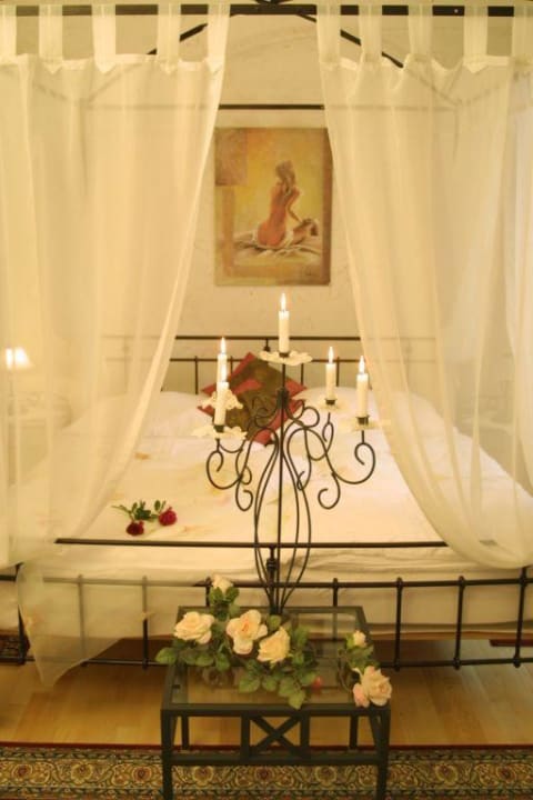 Himmelbett Zauberflöten Suite Schlosshotel Rosenau