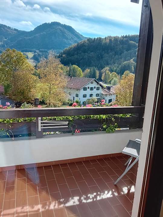 Ausblick Landhotel Maiergschwendt