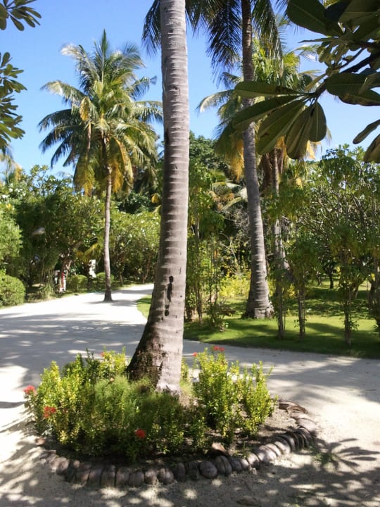 Wunderschöne Gartenanlage Adaaran Select Hudhuran Fushi - Premium All Inclusive