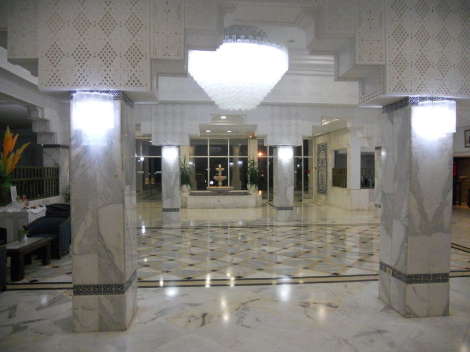 Hall reception Les Quatres Saisons & Thalasso Djerba
