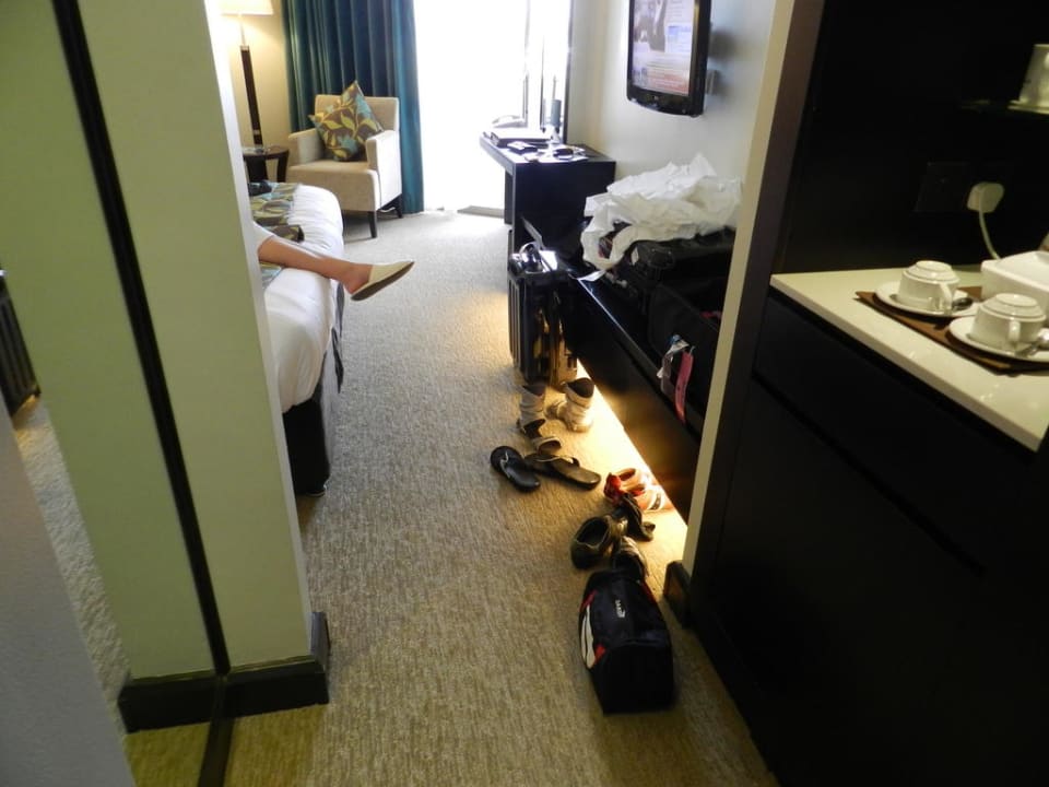 Eingangsbereich JA Beach Hotel