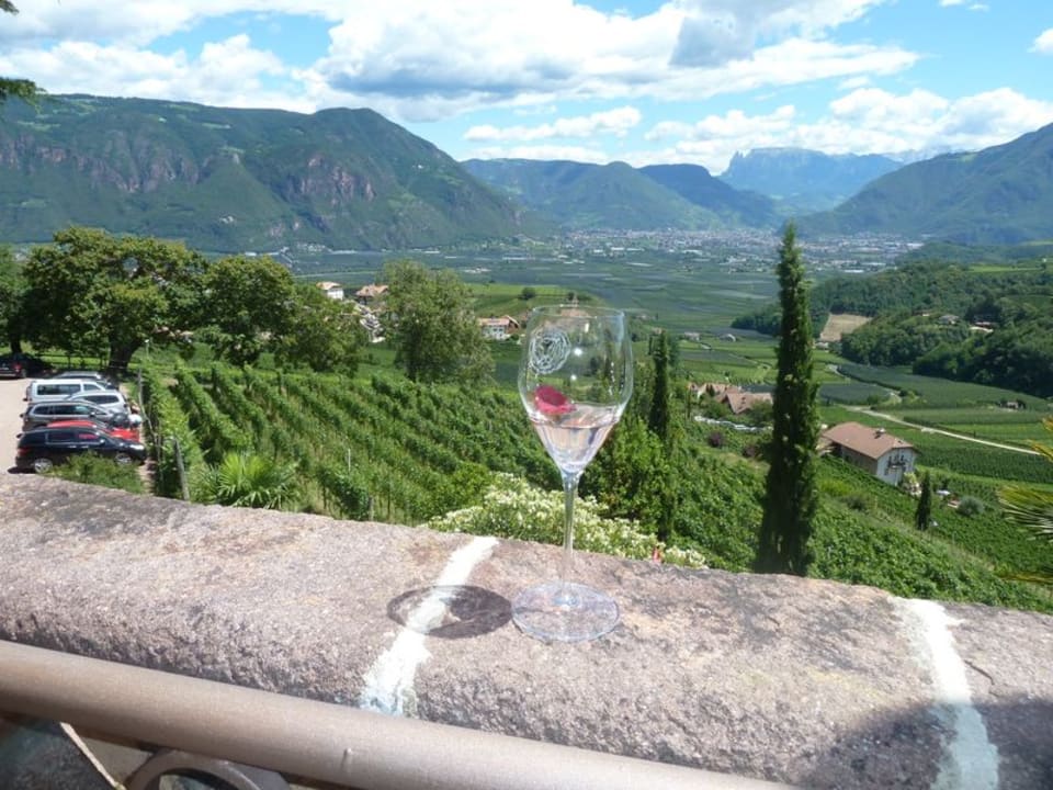 Ausblick Schloss Hotel Korb