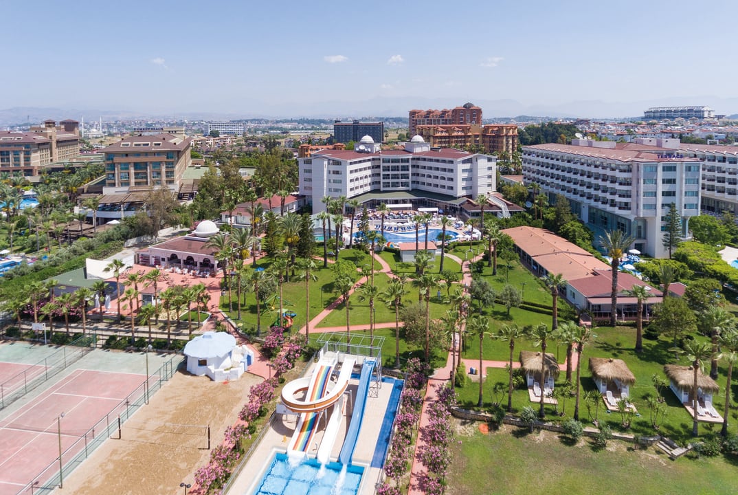 Außenansicht Seher Kumköy Star Resort & Spa