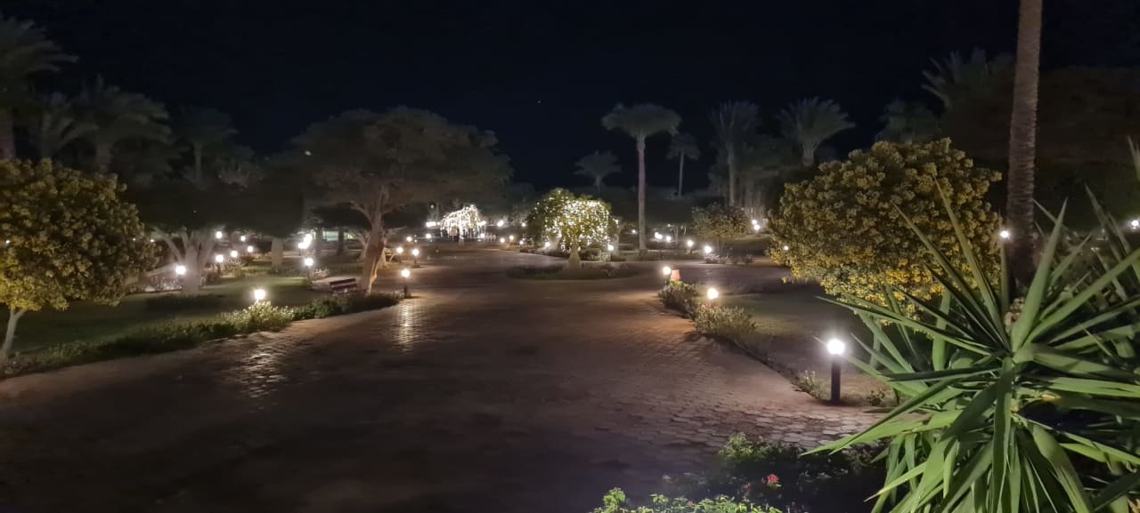 Gartenanlage Pharaoh Azur Resort