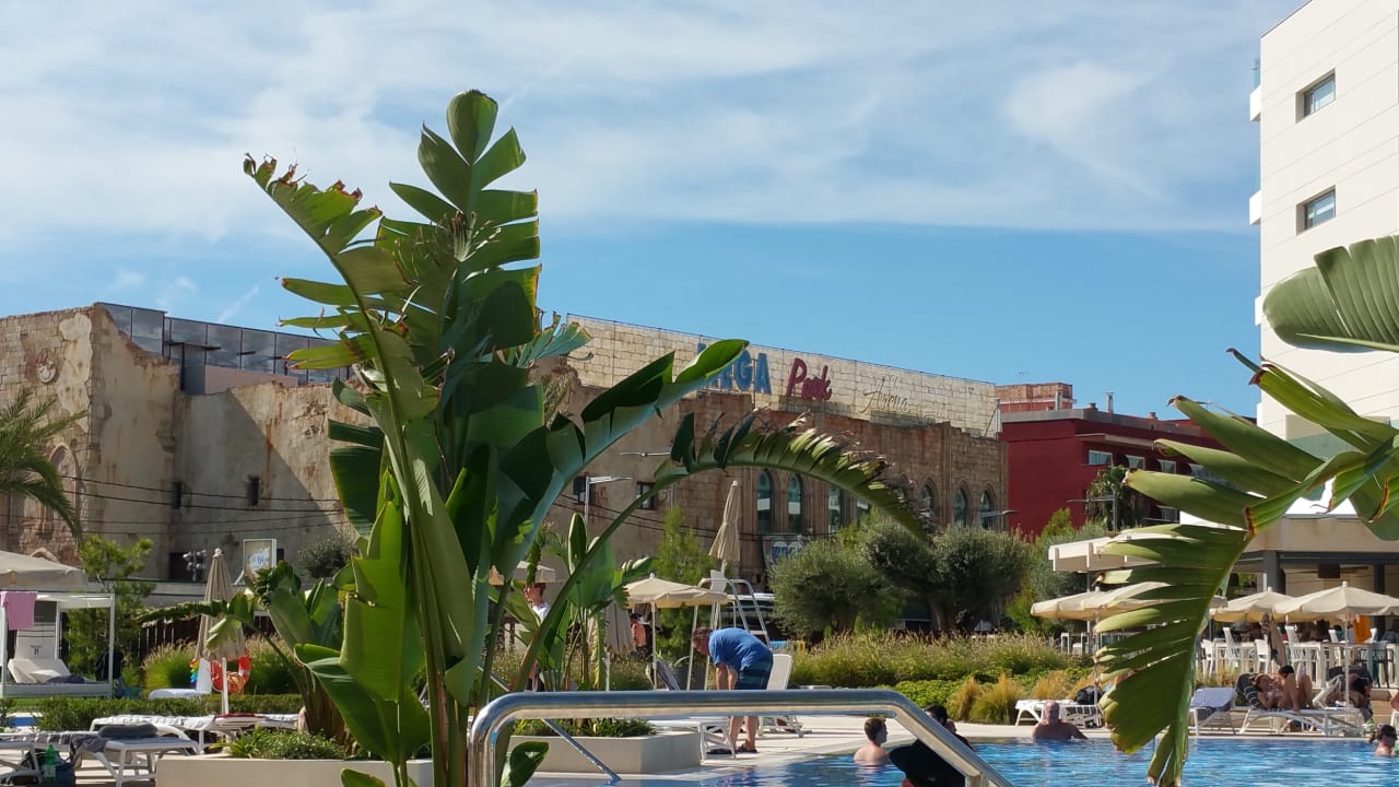 Außenansicht Hipotels Gran Playa De Palma