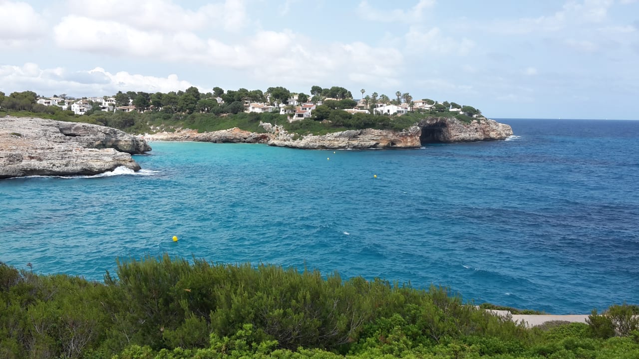 Ausblick blau punta reina