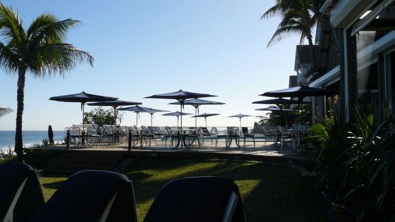 Aussenansicht Hotel Boucan Canot