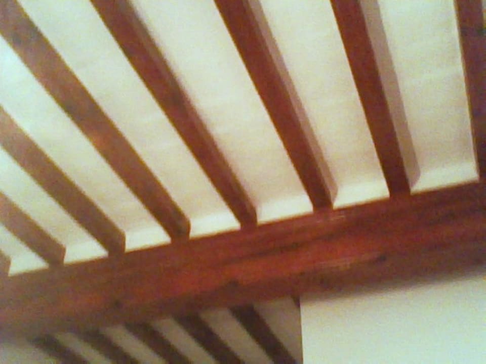 Zimmerdecke Royal Victoria Hotel