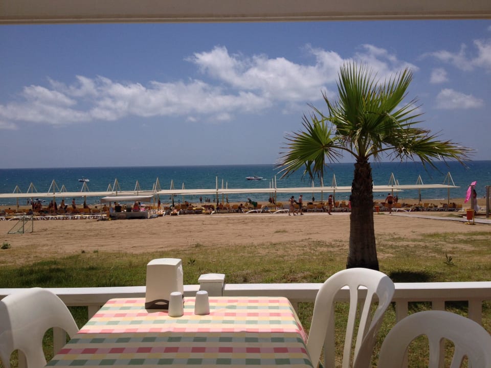 Ausblick von der BeachBar Hotel Victory Resort