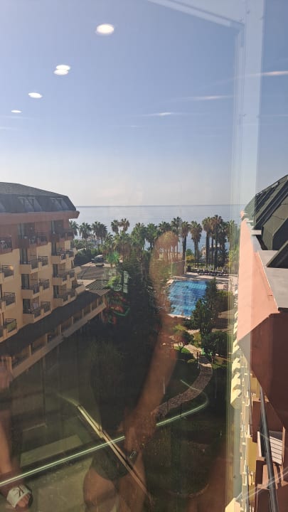 Ausblick Hotel Meryan