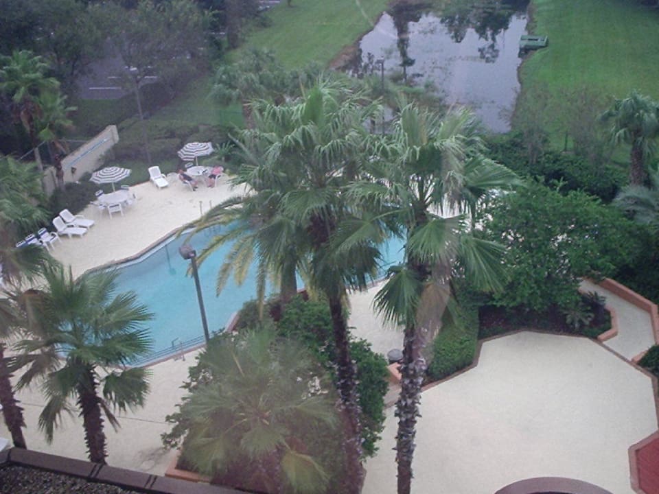 Poolbereich Venturella Resort & Spa