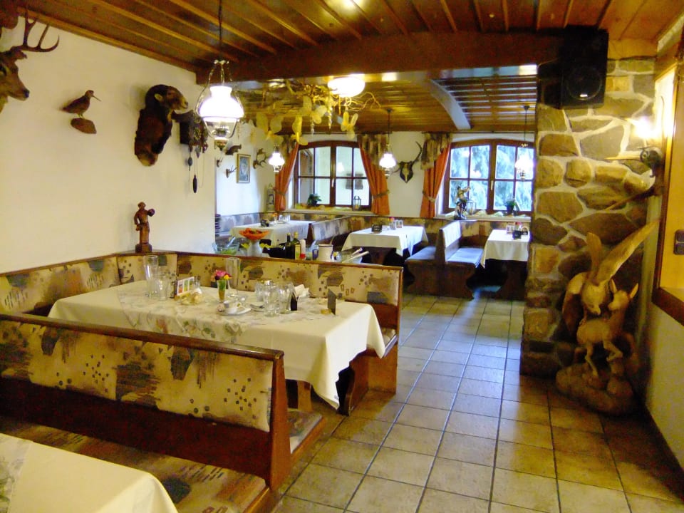 Teil des Restaurants Waldhotel Seebachschleife