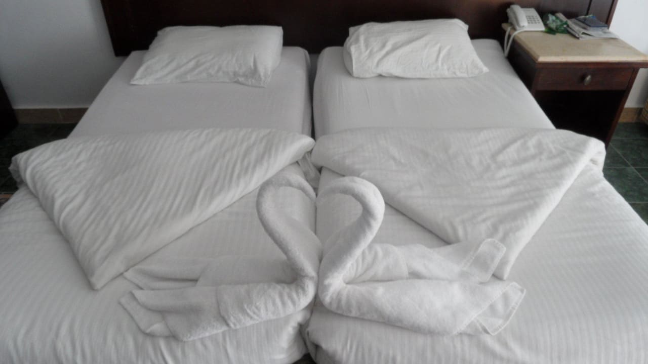 Bettdeko Pickalbatros Alf Leila Wa Leila Resort - Neverland Hurghada