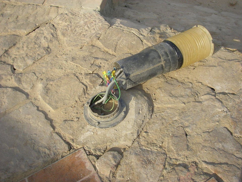 Lampe am Pool Siva Golden Bay Makadi