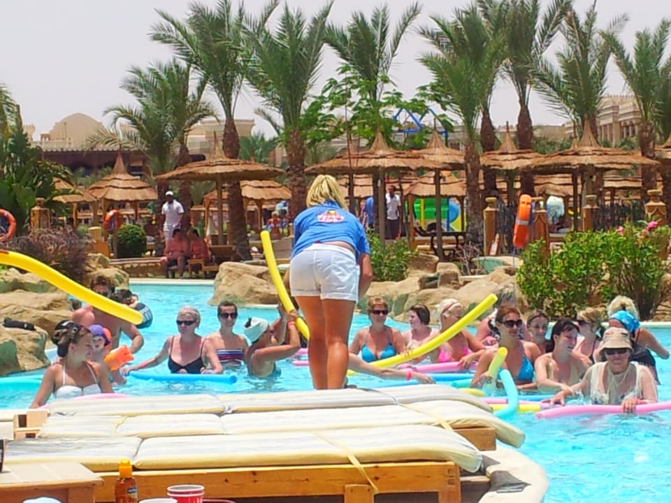 Animationsteam Wassergym Pickalbatros Palace Resort