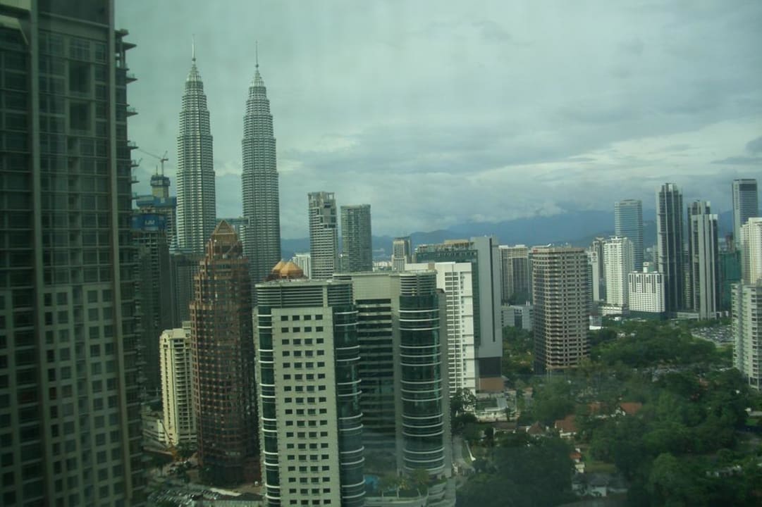 Ausblick von der Lounge 33. Etage Hotel The Westin Kuala Lumpur