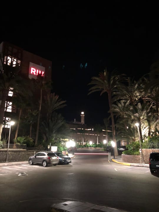 Außenansicht Hotel Riu Palace Oasis