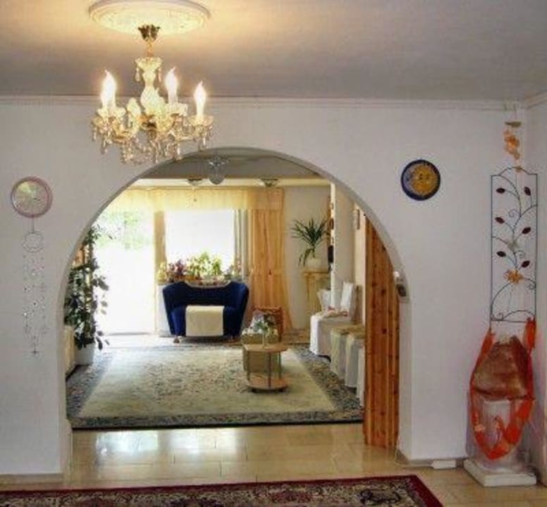 Lobby/Eingang Pension Mozart