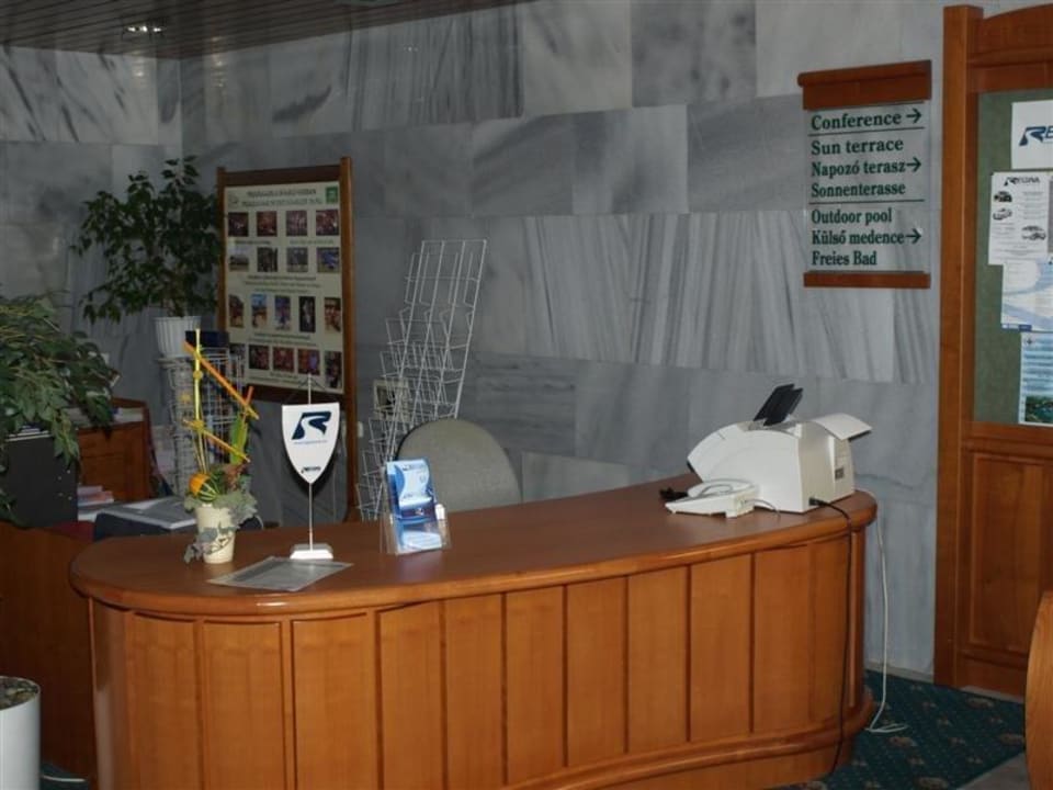 Dienstleistungen Ensana Thermal Hévíz